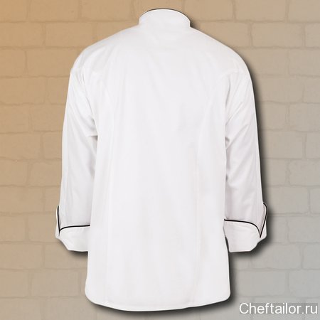 Купить-Поварской китель Chef009-1